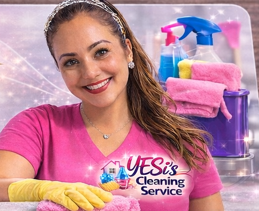 Yesi, owner of YESi&rsquo;s Professional Cleaning Service LLC